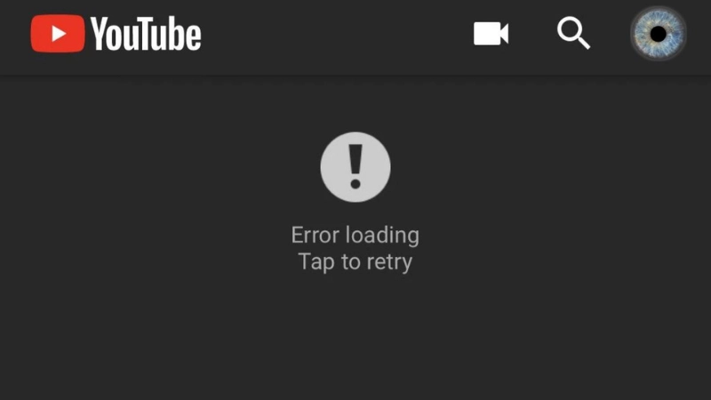 Nguyên nhân khiến YouTube bị lỗi