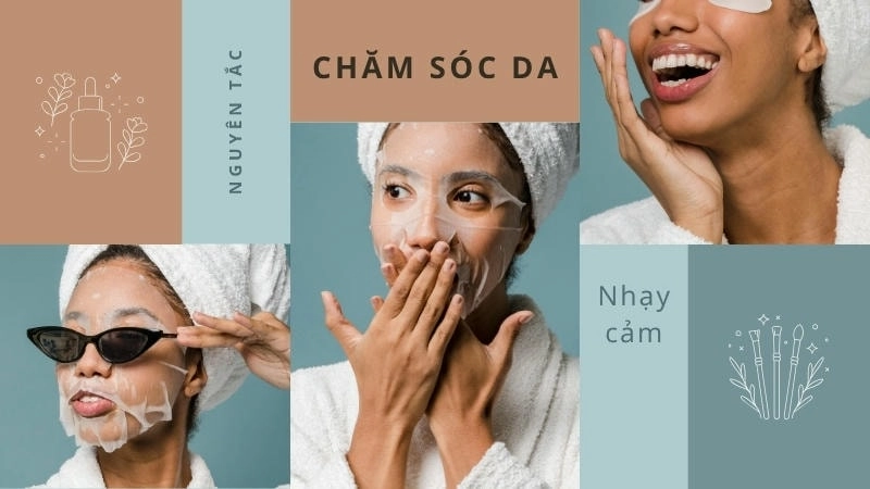 Nguyên tắc chăm sóc da nhạy cảm là ít hơn là tốt hơn