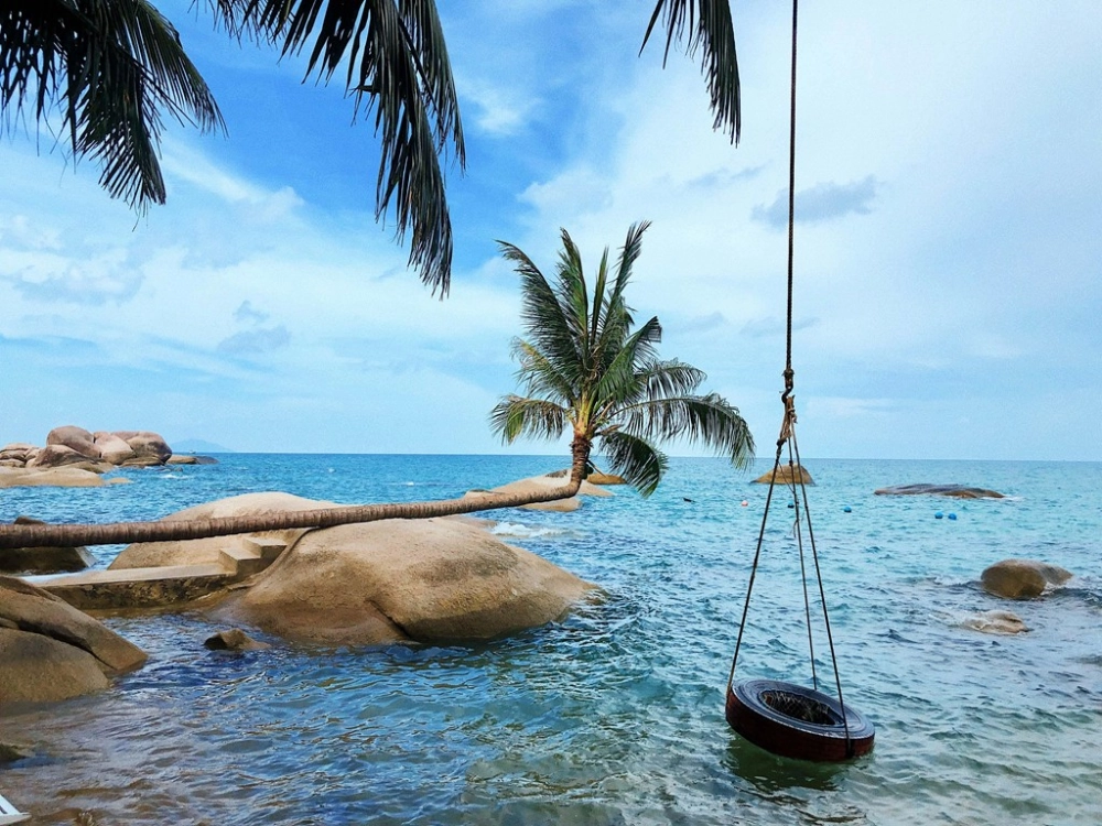 Check-in cực đẹp tại Hòn Tre