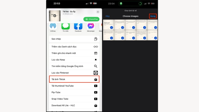 Những cách tải ảnh TikTok phổ biến hiện nay
