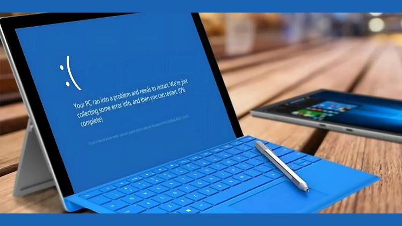 Những lưu ý khi khắc phục lỗi màn hình xanh