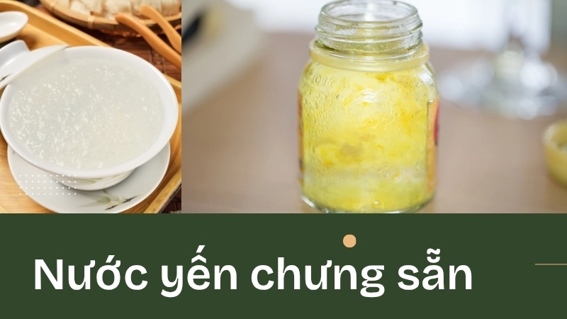 Nước yến chưng sẵn thật giả khác nhau nhiều về mùi hương