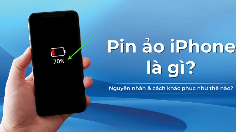 Pin ảo trên iPhone là gì