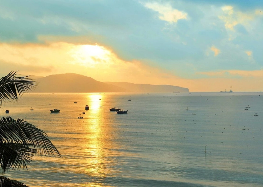 Đắm chìm trong không gian yên bình khung cảnh hữu tình nơi đây