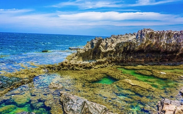 Khám phá Hang Rái hoang sơ độc đáo