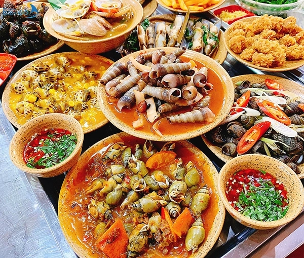 Thưởng thức đặc sản khi du lịch biển Sầm Sơn cực ngon