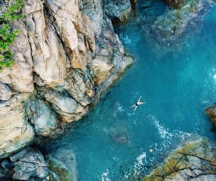 Săn bình minh rực rỡ tại Mũi Nghê độc đáo