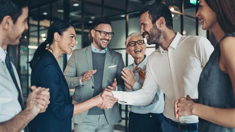 Sự hợp tác và trao đổi trong văn hóa doanh nghiệp rất quan trọng