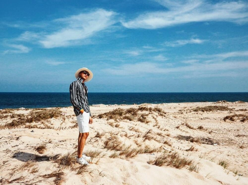 Thư giãn giữa không gian hoang sơ còn vắng khách