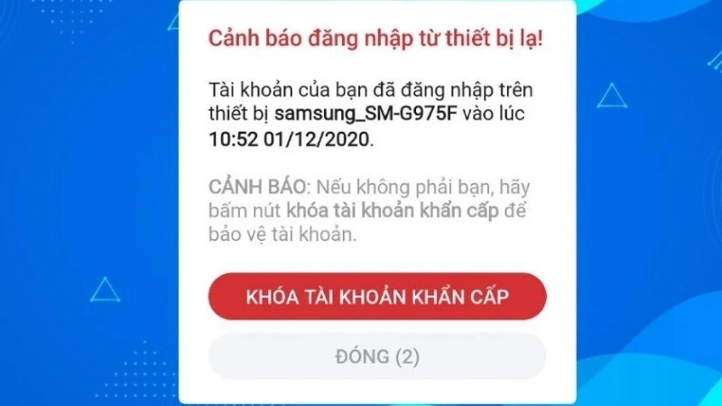 Tài khoản Zalo bị hack có sao không?