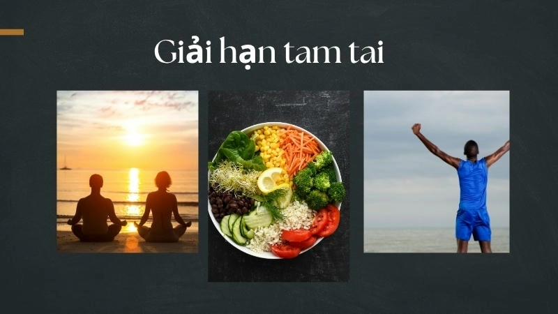  Tập trung vào thiền định và lối sống lành mạnh giúp vượt qua hạn tam tai