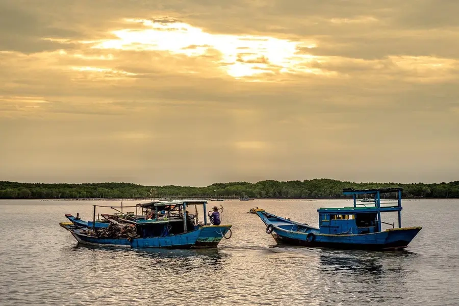 Ngắm Chiều hoàng hôn yên bình trên đảo mộng mơ