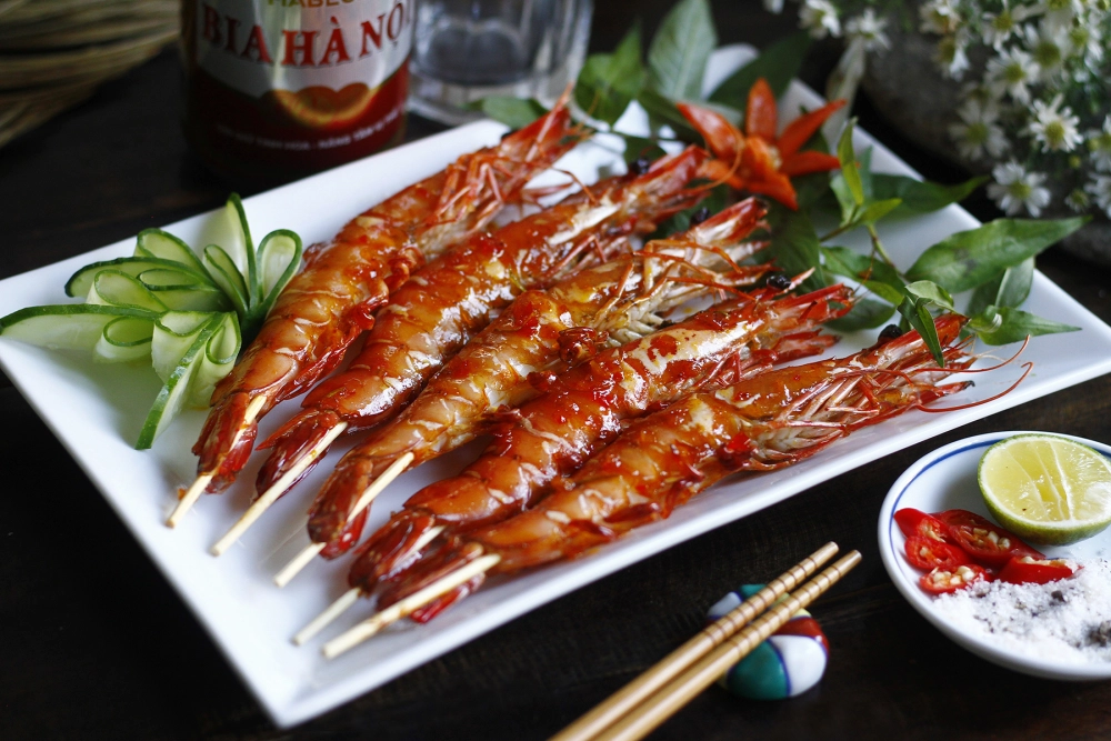 Gửi thương mời ẩm thực biển Thổ Chu