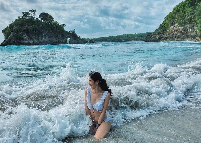 Mời gọi sóng xanh tắm biển ở Bãi Ngự và Bãi Dong