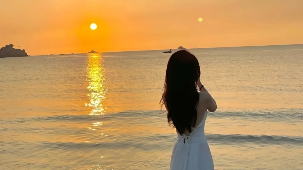 Ghi lại khoảnh khắc với chụp ảnh check-in bình minh và hoàng hôn