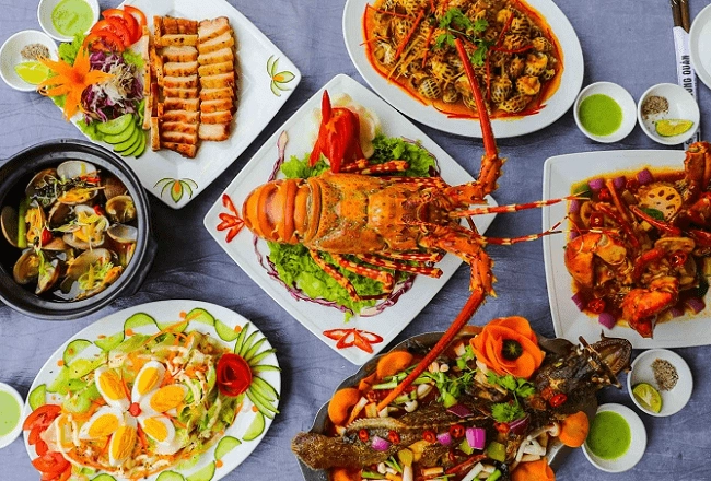 Thưởng thức món ngon không thể bỏ qua tại bãi trước hấp dẫn mọi vị giác