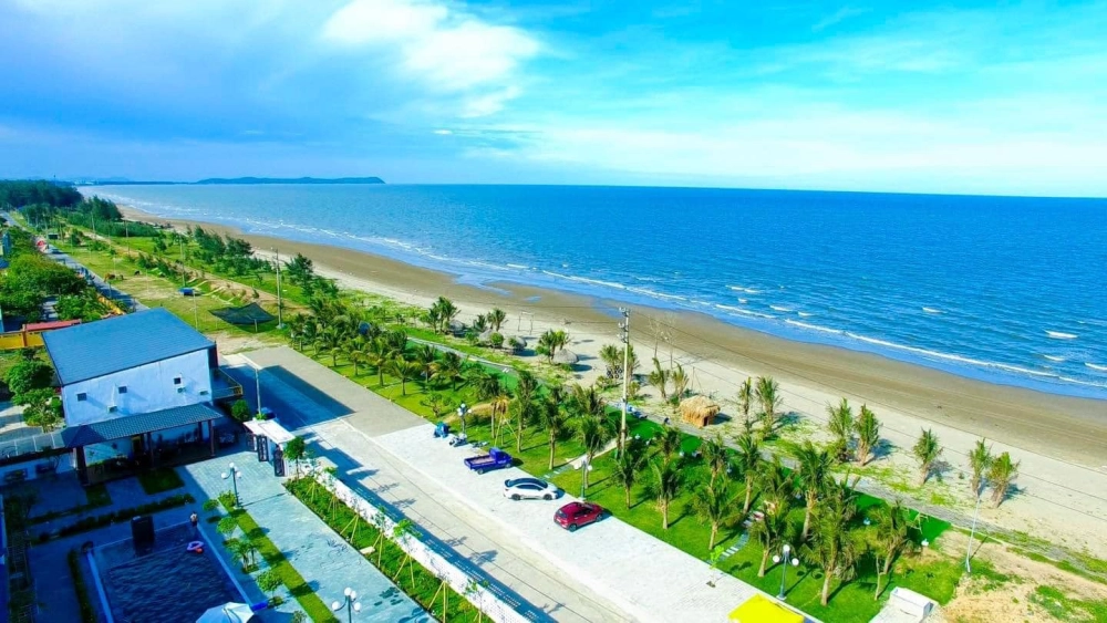 Khám phá ngay biển Tiên Trang ở đâu trên bản đồ du lịch