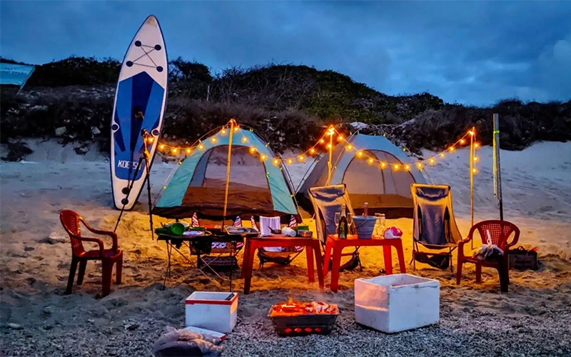 Thử ngay cắm trại qua đêm cùng bạn bè cực chill