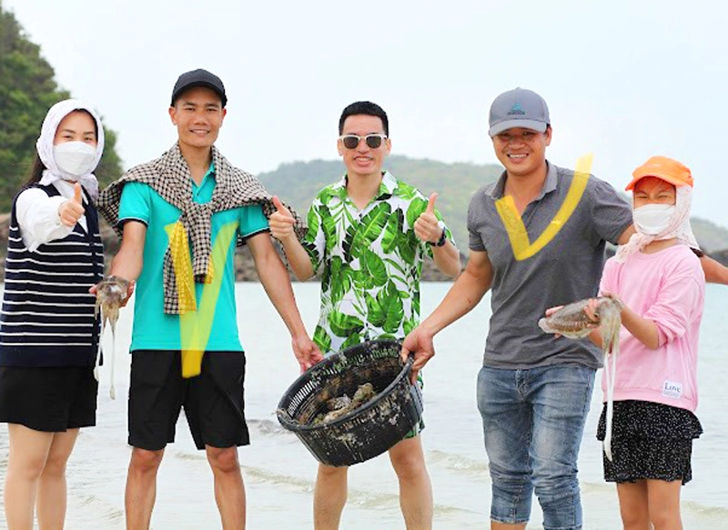 Học nghề biển với trải nghiệm làm ngư dân thú vị