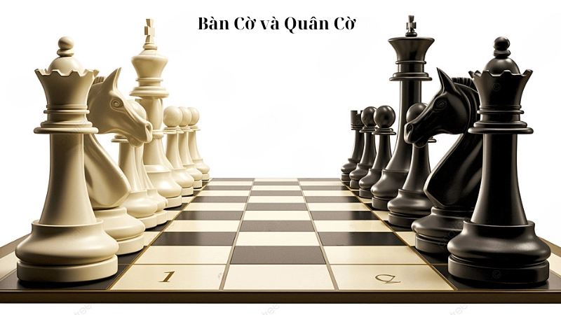 Tìm Hiểu Về Bàn Cờ Và Các Quân Cờ
