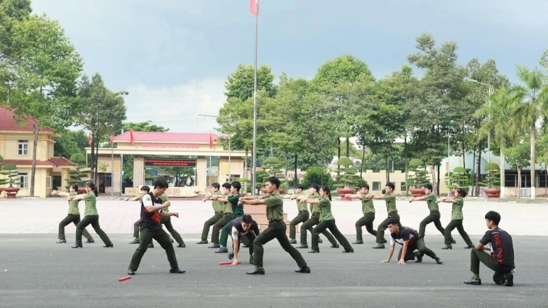 Giới thiệu Trường Đại học An ninh Nhân dân