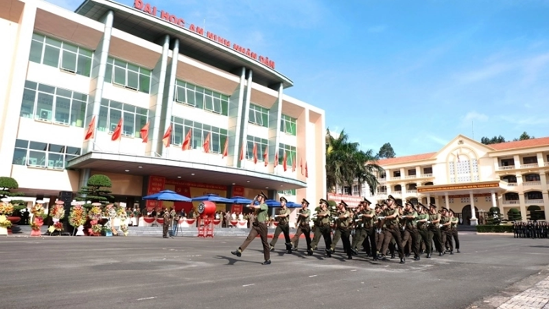 Trường Đại học An ninh Nhân dân tuyển sinh