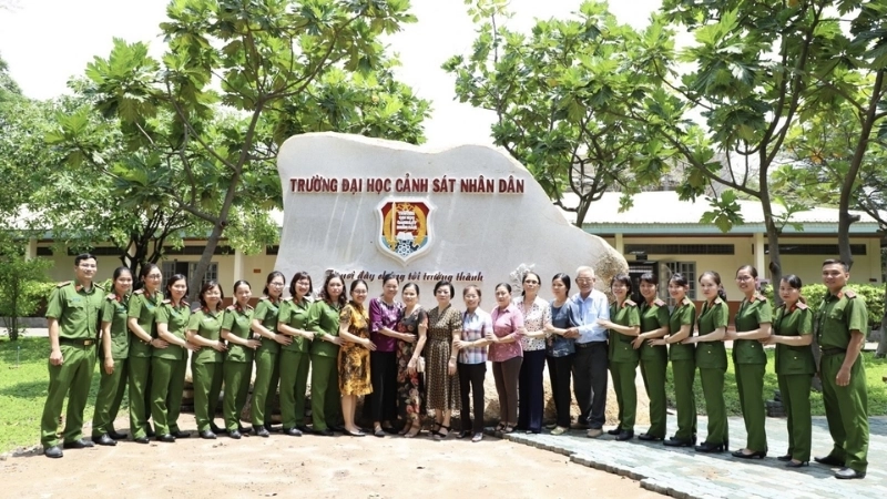 Trường Đại học Cảnh sát Nhân dân ở đâu?