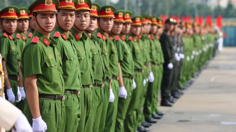 Trường Đại học Cảnh sát Nhân dân tuyển sinh trong khu vực phía Nam