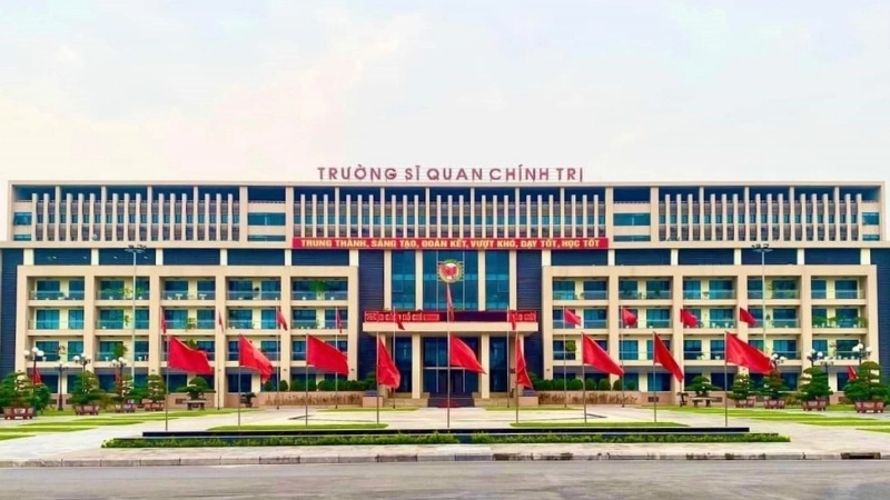 Trường Đại học Chính trị tuyển sinh