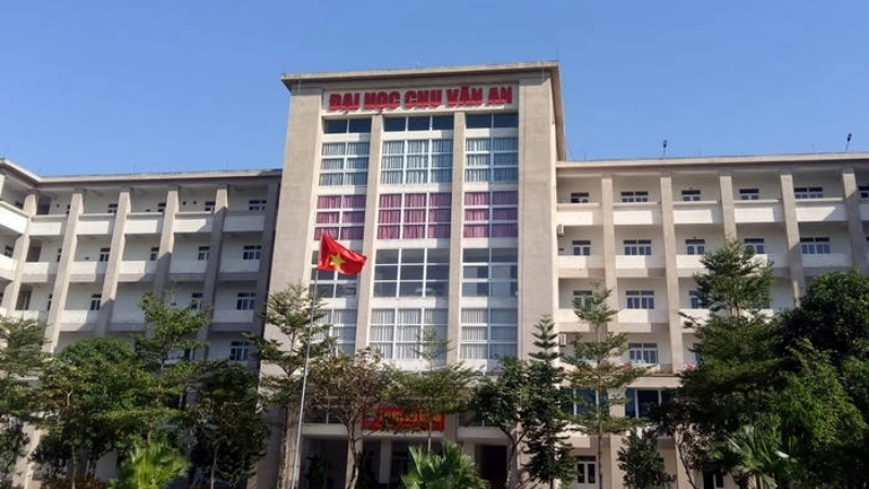 Trường Đại học Chu Văn An tuyển sinh