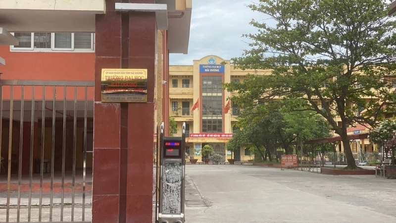 Giới thiệu Trường Đại học Hải Dương