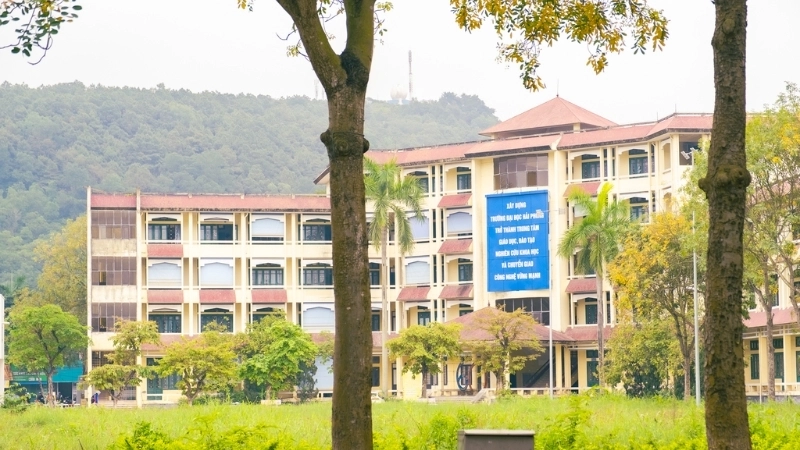 Trường Đại học Hải Phòng tuyển sinh