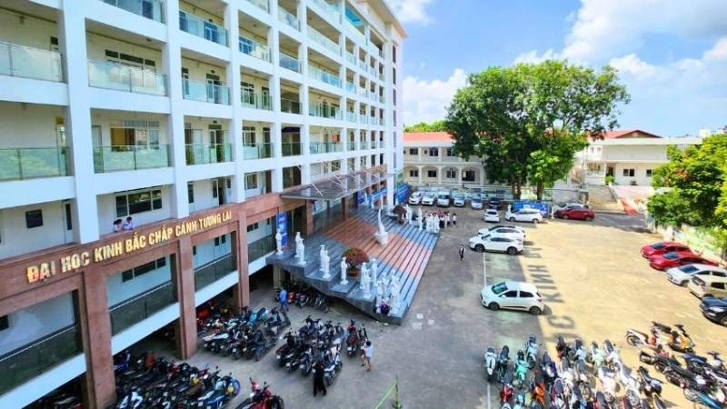 Trường Đại học Kinh Bắc tuyển sinh
