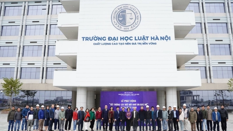 Giới thiệu Trường Đại học Luật Hà Nội