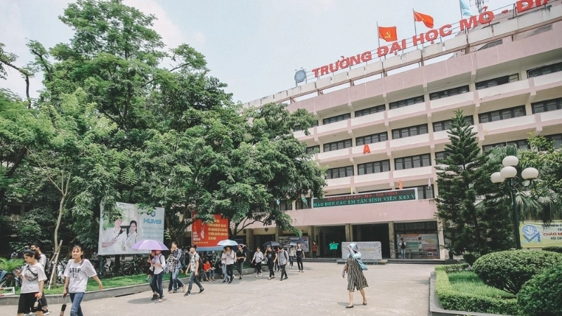 Trường Đại học Mỏ Địa chất tuyển sinh