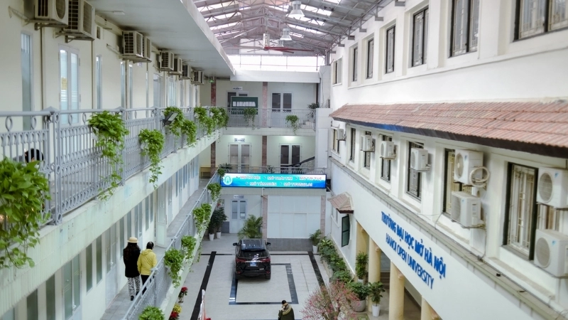 Giới thiệu Trường Đại học Mở Hà Nội