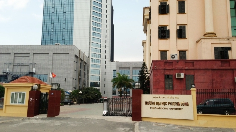 Trường đại học Phương Đông tuyển sinh