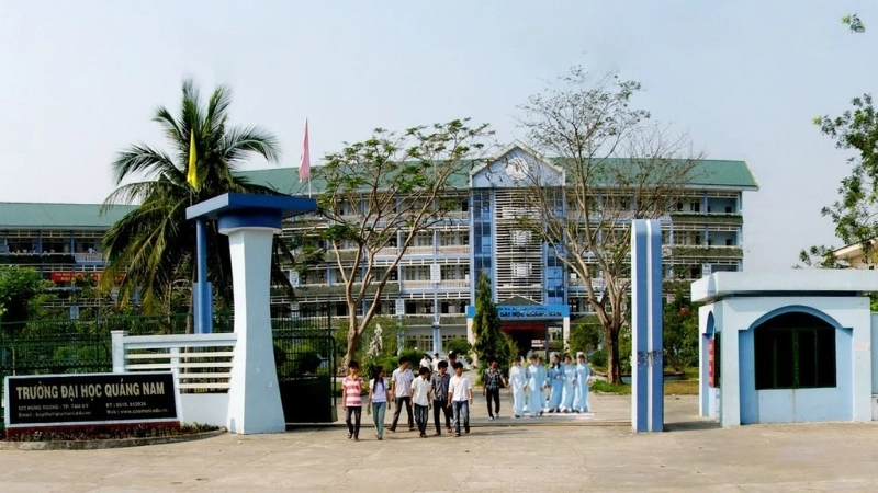 Trường Đại học Quảng Nam tuyển sinh