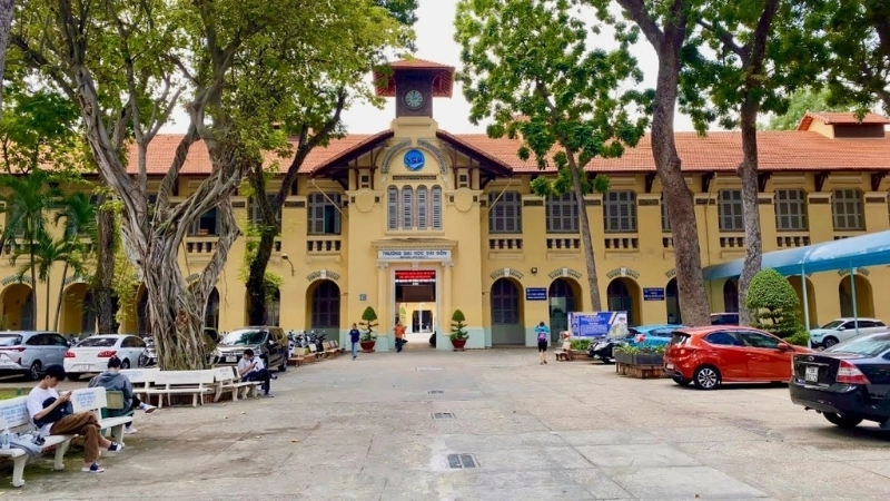 Trường Đại học Sài Gòn tuyển sinh