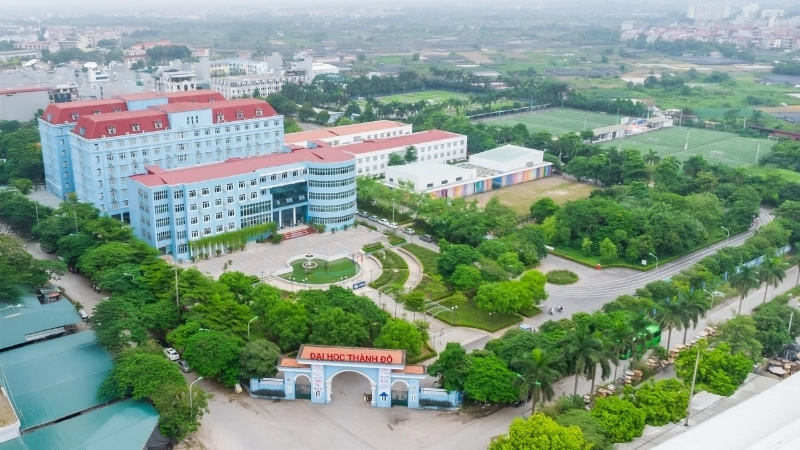 Trường đại học Thành Đô tuyển sinh