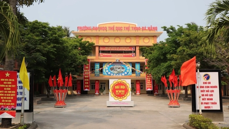 Cơ sở vật chất hiện đại, quy mô lớn