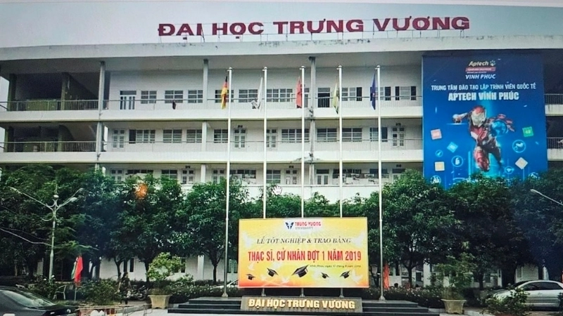Giới thiệu Trường Đại học Trưng Vương