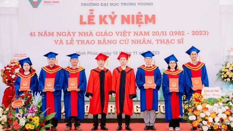 Chi tiết học phí theo từng ngành học (VNĐ/năm):