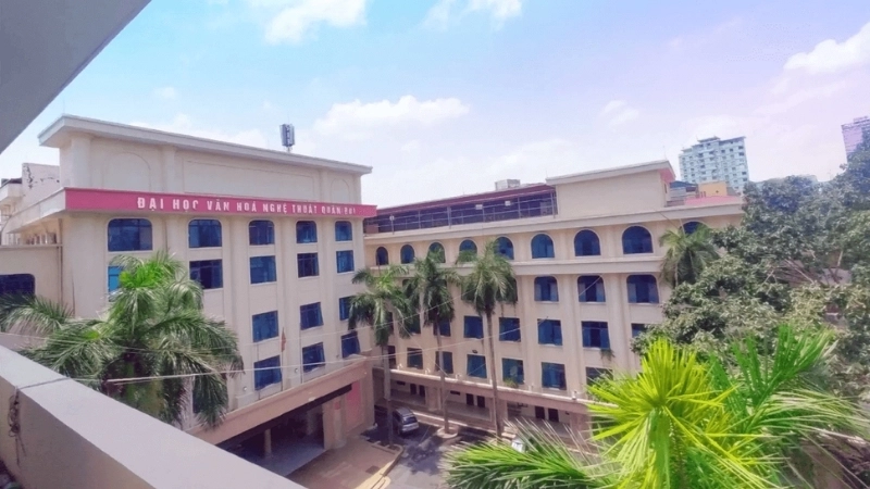 Trường Đại học Văn hóa - Nghệ thuật Quân đội tuyển sinh