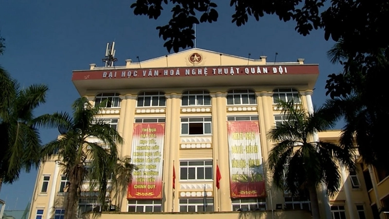 Lý do nên theo học tại Trường ĐH Văn hóa - Nghệ thuật Quân đội?