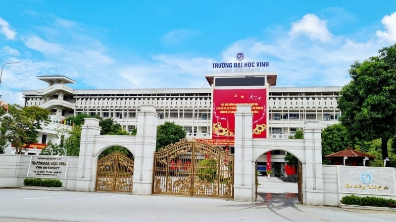 Trường Đại học Vinh tuyển sinh