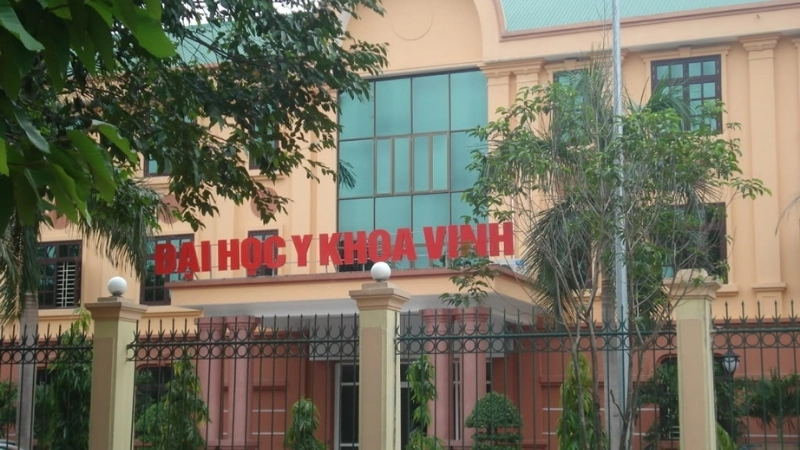 Trường Đại học Y khoa Vinh ở đâu?