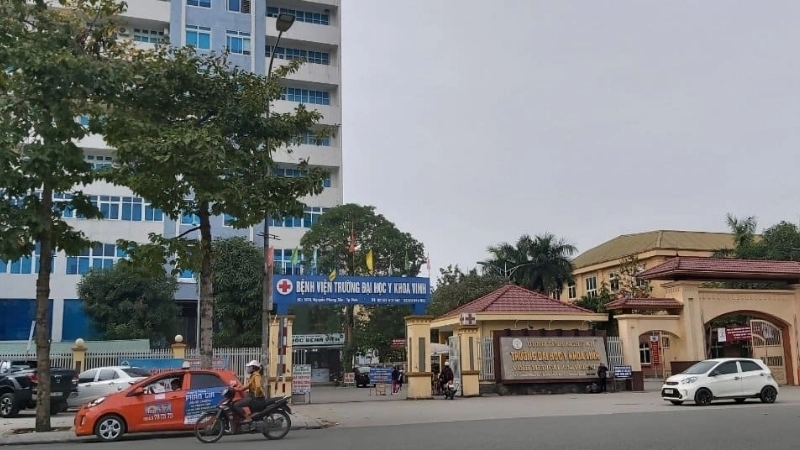 Trường Đại học Y khoa Vinh tuyển sinh