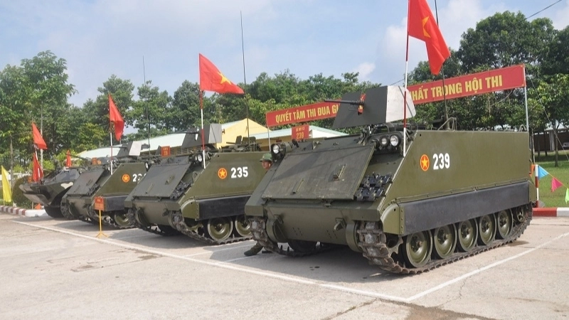 Giới thiệu Trường Sĩ quan Tăng - Thiết giáp