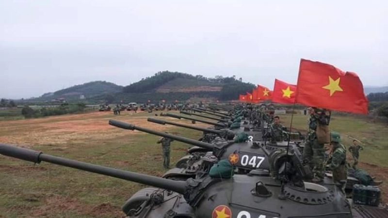 Trường Sĩ quan Tăng - Thiết giáp tuyển sinh